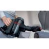 Aspirator vertical BOSCH Serie 7 Unlimited BCS711A, TurboSpin (3 trepte, Turbo), Acumulator Li-Ion 18V 3A, Praf 0.30l, Perie LED AllFloor DynamicPower, QuickStand, Nozzle Foot Release, G2.90kg, Dark Graphite
