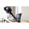 Aspirator vertical BOSCH Serie 7 Unlimited BCS711A, TurboSpin (3 trepte, Turbo), Acumulator Li-Ion 18V 3A, Praf 0.30l, Perie LED AllFloor DynamicPower, QuickStand, Nozzle Foot Release, G2.90kg, Dark Graphite