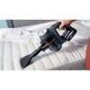 Aspirator vertical BOSCH Serie 7 Unlimited BCS711A, TurboSpin (3 trepte, Turbo), Acumulator Li-Ion 18V 3A, Praf 0.30l, Perie LED AllFloor DynamicPower, QuickStand, Nozzle Foot Release, G2.90kg, Dark Graphite