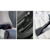 Aspirator vertical BOSCH Serie 7 Unlimited BCS711A, TurboSpin (3 trepte, Turbo), Acumulator Li-Ion 18V 3A, Praf 0.30l, Perie LED AllFloor DynamicPower, QuickStand, Nozzle Foot Release, G2.90kg, Dark Graphite