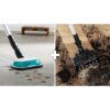 Aspirator vertical BOSCH Serie 7 Unlimited ProHygienic Aqua BCS71HYG3, TurboSpin (3 trepte, Turbo), Acumulator Li-Ion 18V 3A, Praf 0.30l, Funcție mop, Perie DynamicAqua 2în1, Lavete microfibră, G2.90kg, Alb