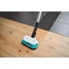 Aspirator vertical BOSCH Serie 7 Unlimited ProHygienic Aqua BCS71HYG3, TurboSpin (3 trepte, Turbo), Acumulator Li-Ion 18V 3A, Praf 0.30l, Funcție mop, Perie DynamicAqua 2în1, Lavete microfibră, G2.90kg, Alb