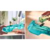 Aspirator vertical BOSCH Serie 7 Unlimited ProHygienic Aqua BCS71HYG3, TurboSpin (3 trepte, Turbo), Acumulator Li-Ion 18V 3A, Praf 0.30l, Funcție mop, Perie DynamicAqua 2în1, Lavete microfibră, G2.90kg, Alb
