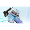 Aspirator vertical BOSCH Serie 7 Unlimited ProHygienic Aqua BCS712HYG5, TurboSpin (3 trepte, Turbo), 2x Acumulator Li-Ion 18V 3A, Praf 0.30l, Funcție mop, Perie DynamicAqua 2în1, Lavete microfibră, G2.90kg, Alb