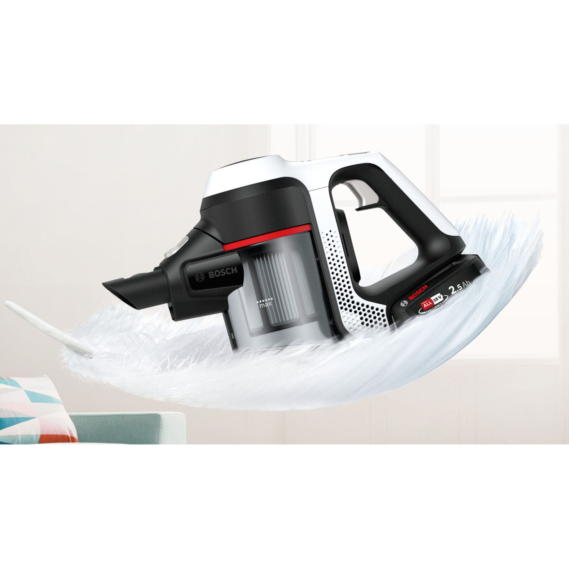 Aspirator vertical BOSCH Serie 6 Unlimited BCS61113
