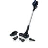 Aspirator vertical BOSCH Serie 6 Unlimited BBS611MAT  Uz Dry  2 trepte  1 acc. li-Ion 18V (uz 30min  reînc. 4h)  Praf 0.3l  Perie electrică AllFloor Power  Motor DigitalSpin  2.3kg  Moonlight Blue
