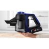 Aspirator vertical BOSCH Serie 6 Unlimited BBS611MAT, Uz Dry, 2 trepte, 1 acc. li-Ion 18V (uz 30min, reînc. 4h), Praf 0.3l, Perie electrică AllFloor Power, Motor DigitalSpin, 2.3kg, Moonlight Blue