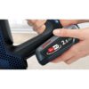 Aspirator vertical BOSCH Serie 6 Unlimited BBS611MAT, Uz Dry, 2 trepte, 1 acc. li-Ion 18V (uz 30min, reînc. 4h), Praf 0.3l, Perie electrică AllFloor Power, Motor DigitalSpin, 2.3kg, Moonlight Blue