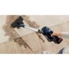 Aspirator vertical BOSCH Serie 6 Unlimited BBS611MAT, Uz Dry, 2 trepte, 1 acc. li-Ion 18V (uz 30min, reînc. 4h), Praf 0.3l, Perie electrică AllFloor Power, Motor DigitalSpin, 2.3kg, Moonlight Blue