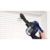 Aspirator vertical BOSCH Serie 6 Unlimited BBS611MAT, Uz Dry, 2 trepte, 1 acc. li-Ion 18V (uz 30min, reînc. 4h), Praf 0.3l, Perie electrică AllFloor Power, Motor DigitalSpin, 2.3kg, Moonlight Blue