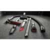 Aspirator vertical BOSCH Serie 6 Unlimited BBS611MAT, Uz Dry, 2 trepte, 1 acc. li-Ion 18V (uz 30min, reînc. 4h), Praf 0.3l, Perie electrică AllFloor Power, Motor DigitalSpin, 2.3kg, Moonlight Blue