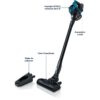 Aspirator vertical BOSCH Serie 6 Unlimited BBS611LAG, Laguna Blue