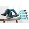 Aspirator vertical BOSCH Serie 6 Unlimited BBS611LAG, Laguna Blue