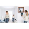 Aspirator vertical BOSCH Serie 6 Unlimited BBS611LAG, Laguna Blue