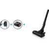 Aspirator vertical BOSCH Serie 6 Unlimited BBS611LAG, Laguna Blue