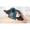 Aspirator vertical BOSCH Serie 6 Unlimited BBS611LAG, Laguna Blue