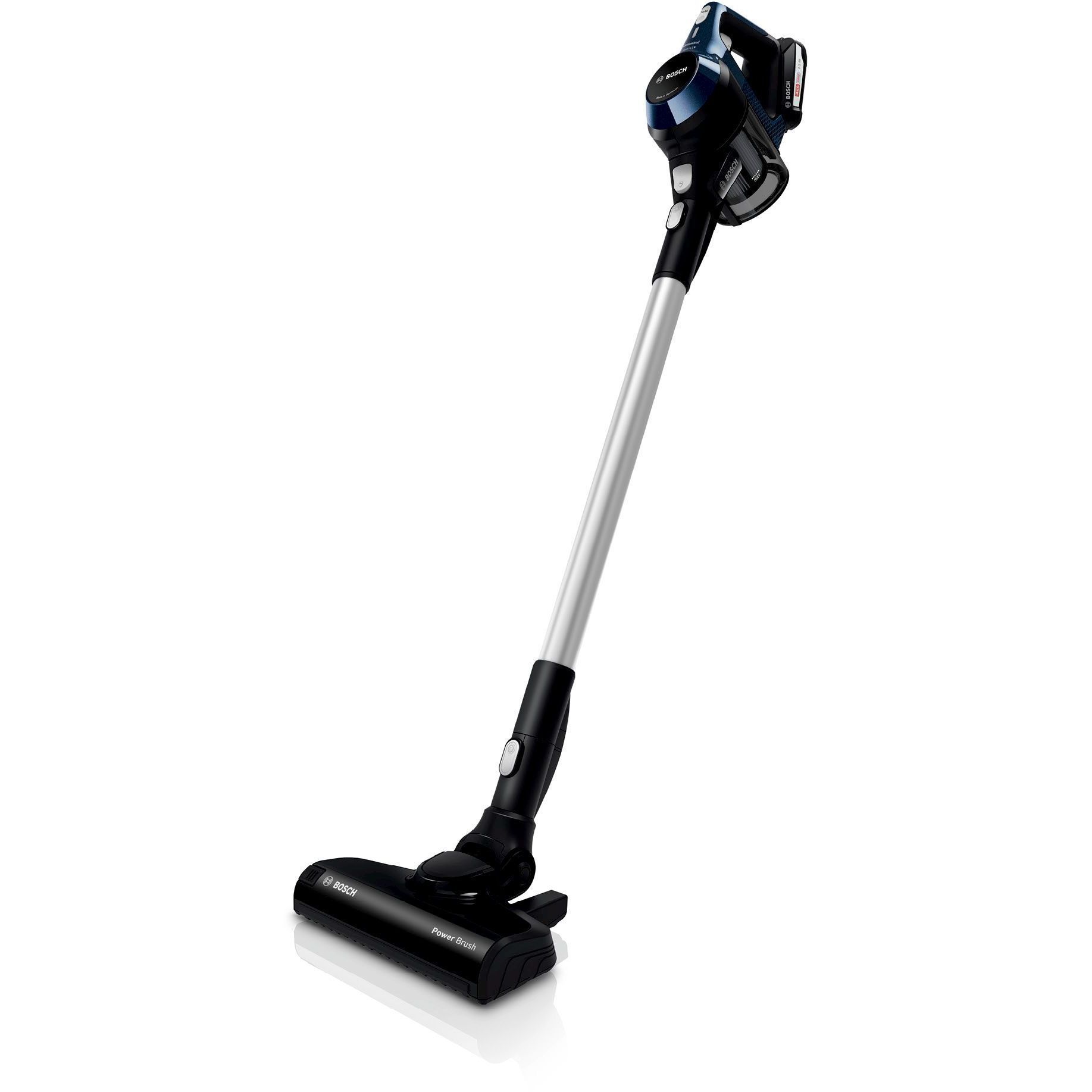 Aspirator vertical BOSCH Serie 6 Unlimited BCS611P4A, Moonlight Blue