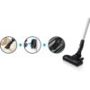 Aspirator vertical BOSCH Serie 6 Unlimited BCS611P4A, Moonlight Blue