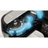 Robot de bucătărie planetar BOSCH Serie 6 MUMS6 Scale MUMS6ZS34, 1600W (7 trepte, Pulse), Bol inox șlefuit 5.5l cu mânere, Set patiserie, Cântar, Cronometru, SoftStart, AirCooling, G7.83kg, Matte Jet Black