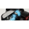 Robot de bucătărie planetar BOSCH Serie 6 MUMS6 Scale MUMS6ZS34, 1600W (7 trepte, Pulse), Bol inox șlefuit 5.5l cu mânere, Set patiserie, Cântar, Cronometru, SoftStart, AirCooling, G7.83kg, Matte Jet Black