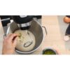 Robot de bucătărie planetar BOSCH Serie 6 MUMS6 Scale MUMS6ZS34, 1600W (7 trepte, Pulse), Bol inox șlefuit 5.5l cu mânere, Set patiserie, Cântar, Cronometru, SoftStart, AirCooling, G7.83kg, Matte Jet Black