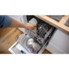 Robot de bucătărie planetar BOSCH Serie 6 MUMS6 Scale MUMS6ZS34, 1600W (7 trepte, Pulse), Bol inox șlefuit 5.5l cu mânere, Set patiserie, Cântar, Cronometru, SoftStart, AirCooling, G7.83kg, Matte Jet Black