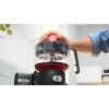 Robot de bucătărie planetar BOSCH Serie 6 MUMS6 Scale MUMS6ZS34, 1600W (7 trepte, Pulse), Bol inox șlefuit 5.5l cu mânere, Set patiserie, Cântar, Cronometru, SoftStart, AirCooling, G7.83kg, Matte Jet Black