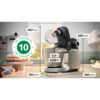 Robot de bucătărie planetar BOSCH Serie 6 MUMS6 Scale MUMS6ZS17, 1600W (7 trepte, Pulse), Bol inox șlefuit 5.5l cu mânere, Set patiserie, Cântar, Cronometru, SoftStart, AirCooling, G7.83kg, Matte Jet Black