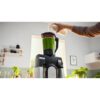 Robot de bucătărie planetar BOSCH Serie 6 MUMS6 Scale MUMS6ZS17, 1600W (7 trepte, Pulse), Bol inox șlefuit 5.5l cu mânere, Set patiserie, Cântar, Cronometru, SoftStart, AirCooling, G7.83kg, Matte Jet Black