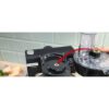 Robot de bucătărie planetar BOSCH Serie 6 MUMS6 Scale MUMS6ZS17, 1600W (7 trepte, Pulse), Bol inox șlefuit 5.5l cu mânere, Set patiserie, Cântar, Cronometru, SoftStart, AirCooling, G7.83kg, Matte Jet Black
