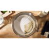 Robot de bucătărie planetar BOSCH Serie 6 MUMS6 Scale MUMS6ZS00, 1600W (7 trepte, Pulse), Bol inox șlefuit 5.5l cu mânere, Set patiserie, Cântar, Cronometru, SoftStart, AirCooling, G7.83kg, Matte Jet Black