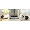 Robot de bucătărie planetar BOSCH Serie 6 MUMS6 MUMS6EW22, 1600W (7 trepte, Pulse), Bol inox șlefuit 5.5l cu mânere, Set patiserie, Soft Start, AirCooling, Color Coding, G7.83kg, Polar White