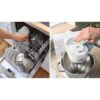 Robot de bucătărie planetar BOSCH Serie 6 MUMS6 MUMS6EW22, 1600W (7 trepte, Pulse), Bol inox șlefuit 5.5l cu mânere, Set patiserie, Soft Start, AirCooling, Color Coding, G7.83kg, Polar White