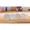 Robot de bucătărie planetar BOSCH Serie 4 MUM5 Scale MUM5X720, 1000W (7 trepte, Pulse), Bol inox 3.9l, Cântar, Timer, Set patiserie, Soft Start, Geantă, Carcasă plastic, Deep Red Silver