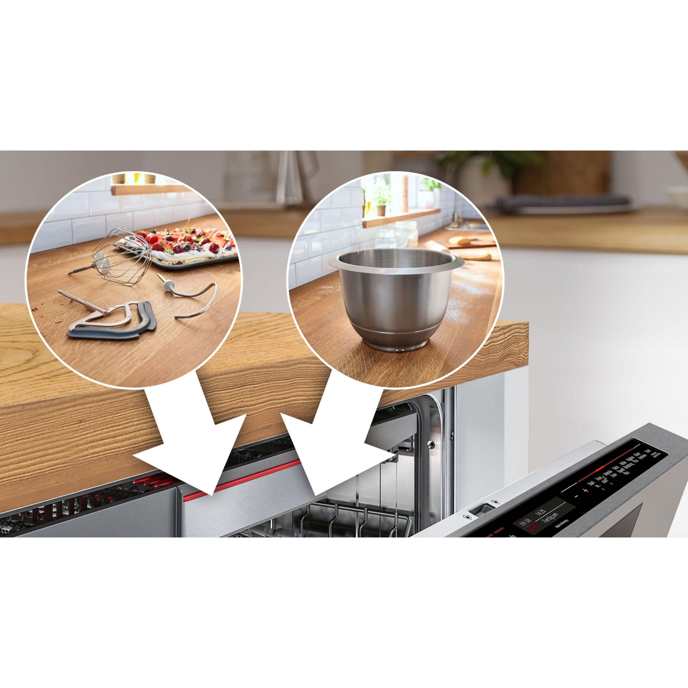 Robot de bucătărie planetar BOSCH Serie 4 MUM5 Scale MUM5X720, 1000W (7 trepte, Pulse), Bol inox 3.9l, Cântar, Timer, Set patiserie, Soft Start, Geantă, Carcasă plastic, Deep Red Silver