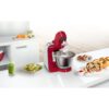 Robot de bucătărie planetar BOSCH Serie 4 MUM5 MUM58720, 1000W (7 trepte și Pulse), Deep Red
