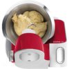 Robot de bucătărie planetar BOSCH Serie 4 MUM5 MUM58720, 1000W (7 trepte și Pulse), Deep Red