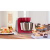 Robot de bucătărie planetar BOSCH Serie 4 MUM5 MUM58720, 1000W (7 trepte și Pulse), Deep Red