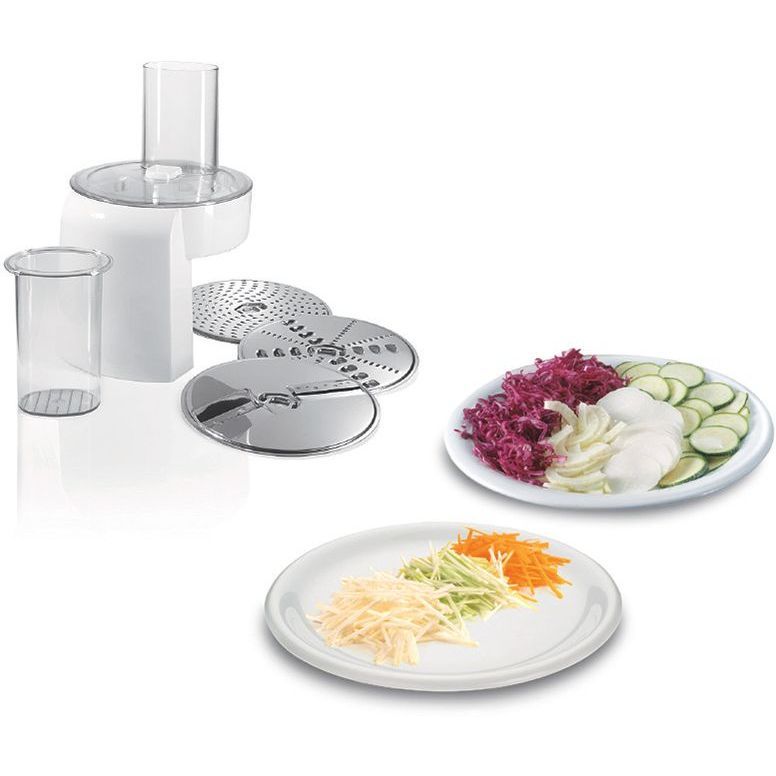 Robot de bucătărie planetar BOSCH Serie 4 MUM5 MUM55761, 900W (7 trepte), Bol inox 3.9l, Roșu/Argintiu