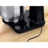 Robot de bucătărie planetar BOSCH Serie S2 MUMS2 MUMS2VM40, 900W (7 trepte și Pulse), Bol inox 3.8l, Set patiserie, Soft Start, Design compact, Control electronic al puterii, G4.4kg, Black and Silver