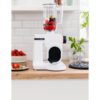 Robot de bucătărie planetar BOSCH Serie S2 MUMS2 MUMS2EW40, 700W (4 trepte), Bol inox 3.8l, Set de patiserie, Soft Start, Design compact, Control electronic al puterii, G4.4kg, Fully White