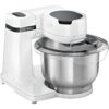 Robot de bucătărie planetar BOSCH Serie S2 MUMS2 MUMS2EW00, 700W (4 trepte), Bol inox 3.8l, Set de patiserie, Soft Start, Design compact, Control electronic al puterii, G4.4kg, Fully White