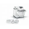 Robot de bucătărie planetar BOSCH Serie S2 MUMS2 MUMS2AW00  700W (4 trepte)  Bol plastic 3.8l  Set de patiserie  Soft Start  Design compact  Control electronic al puterii  G4.4kg  Fully White