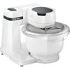 Robot de bucătărie planetar BOSCH Serie S2 MUMS2 MUMS2AW00, 700W (4 trepte), Bol plastic 3.8l, Set de patiserie, Soft Start, Design compact, Control electronic al puterii, G4.4kg, Fully White