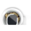 Robot de bucătărie planetar BOSCH Serie S2 MUMS2 MUMS2AW00, 700W (4 trepte), Bol plastic 3.8l, Set de patiserie, Soft Start, Design compact, Control electronic al puterii, G4.4kg, Fully White