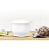 Robot de bucătărie planetar BOSCH Serie S2 MUMS2 MUMS2AW00, 700W (4 trepte), Bol plastic 3.8l, Set de patiserie, Soft Start, Design compact, Control electronic al puterii, G4.4kg, Fully White