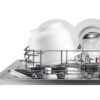 Robot de bucătărie planetar BOSCH Serie S2 MUMS2 MUMS2AW00, 700W (4 trepte), Bol plastic 3.8l, Set de patiserie, Soft Start, Design compact, Control electronic al puterii, G4.4kg, Fully White