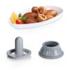 Mașină de tocat carne BOSCH ProPower MFW68640, 800W, 3 discuri incluse depozitabile (3mm, 4.8mm, 8mm), 4,3kg/min, 10 funcții, Buton inversare, Pâlnie cârnați, Accesoriu Kebbe, Mâner, 79dBA
