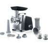 Mașină de tocat carne BOSCH ProPower MFW67440  700W  Peste 10 funcţii  Neagră