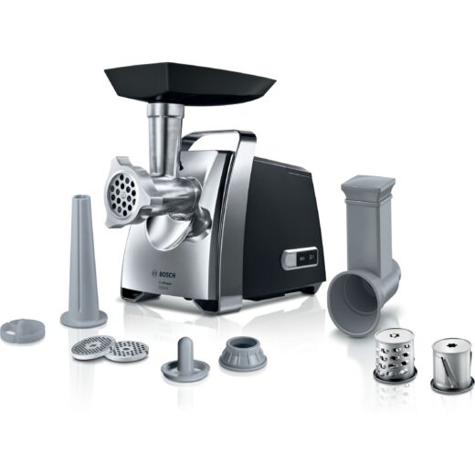 Mașină de tocat carne BOSCH ProPower MFW67440  700W  Peste 10 funcţii  Neagră